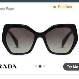 Prada Sunglasses 16RS